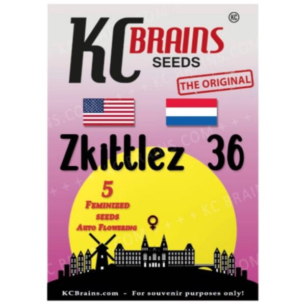 Auto Zkittlez 36 - KC Brains Cannabissamen kaufen