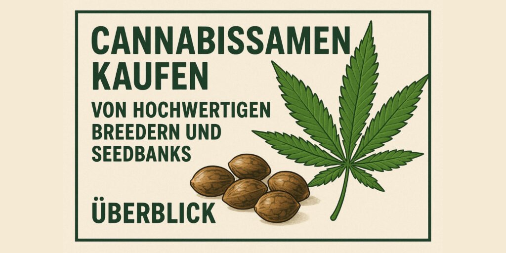 Cannabissamen Breeder und Seedbanks - Überblick