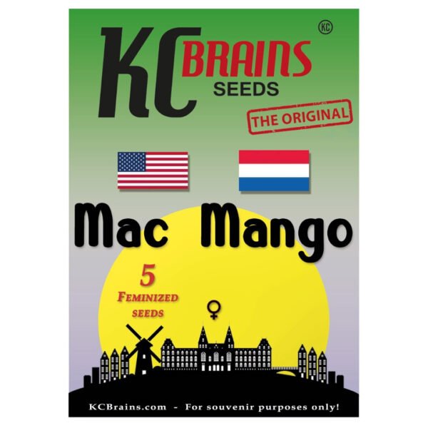 MAC Mango - KC Brains Cannabissamen kaufen
