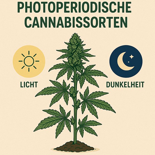 Photoperiodische Cannabissorten