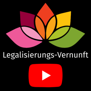 Legalisierungs-Vernunft YT Logo Legalisierungs-Vernunft YouTube Logo
