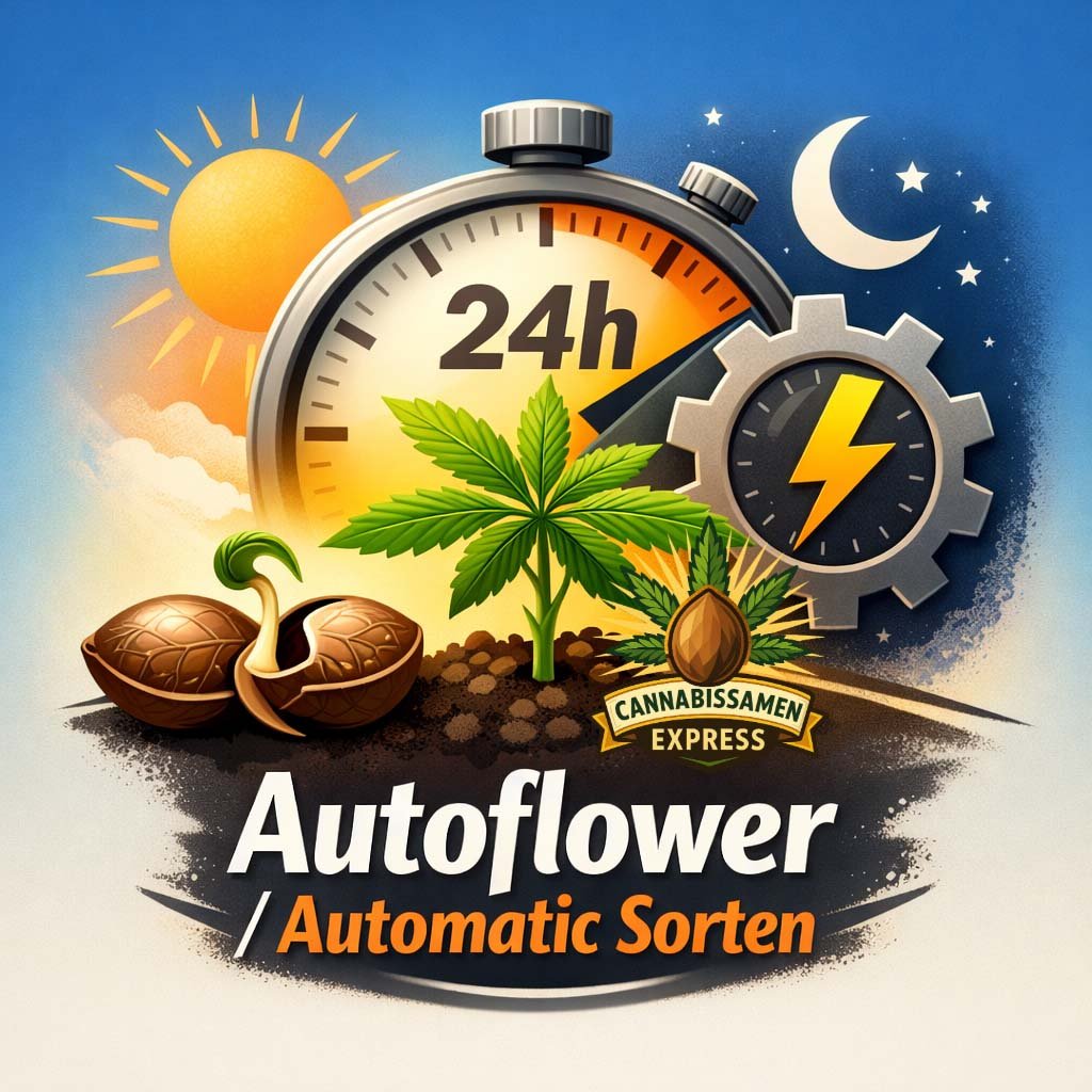Automatik Autoflower Sorten als Cannabissamen kaufen