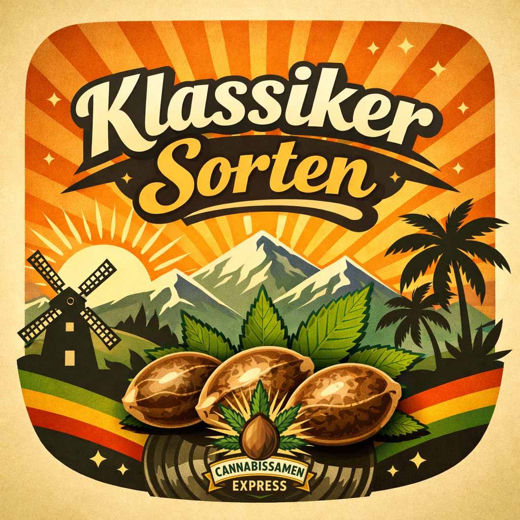 Klassiker Sorten als Cannabissamen kaufen