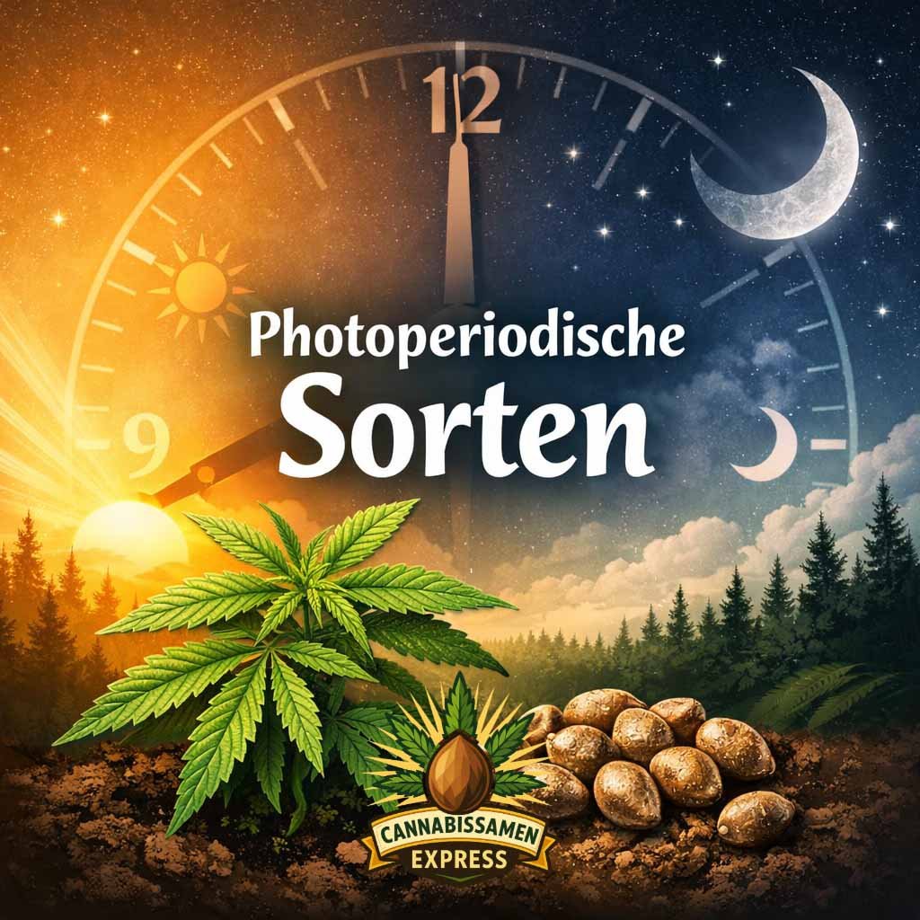 Photoperiodische Sorten als Cannabissamen kaufen