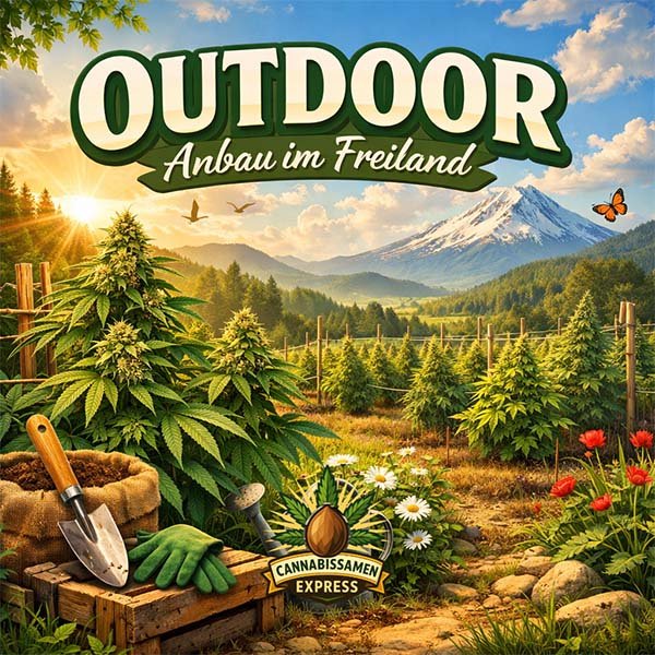 Outdoor Sorten - Cannabissamen kaufen im Online Shop