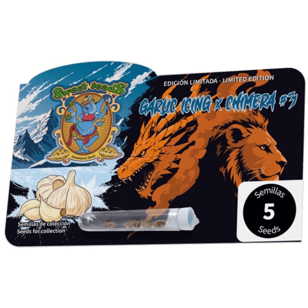 Garlic Icing x Chimera #3 - Sweet Seeds Limited Edition Cannabissamen kaufen im Online Shop
