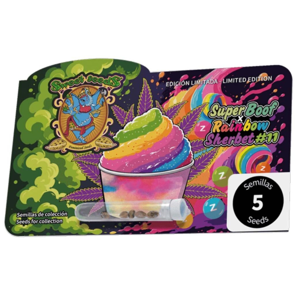 Super Boof x RS11 - Sweet Seeds Limited Edition Cannabissamen kaufen im Online Shop